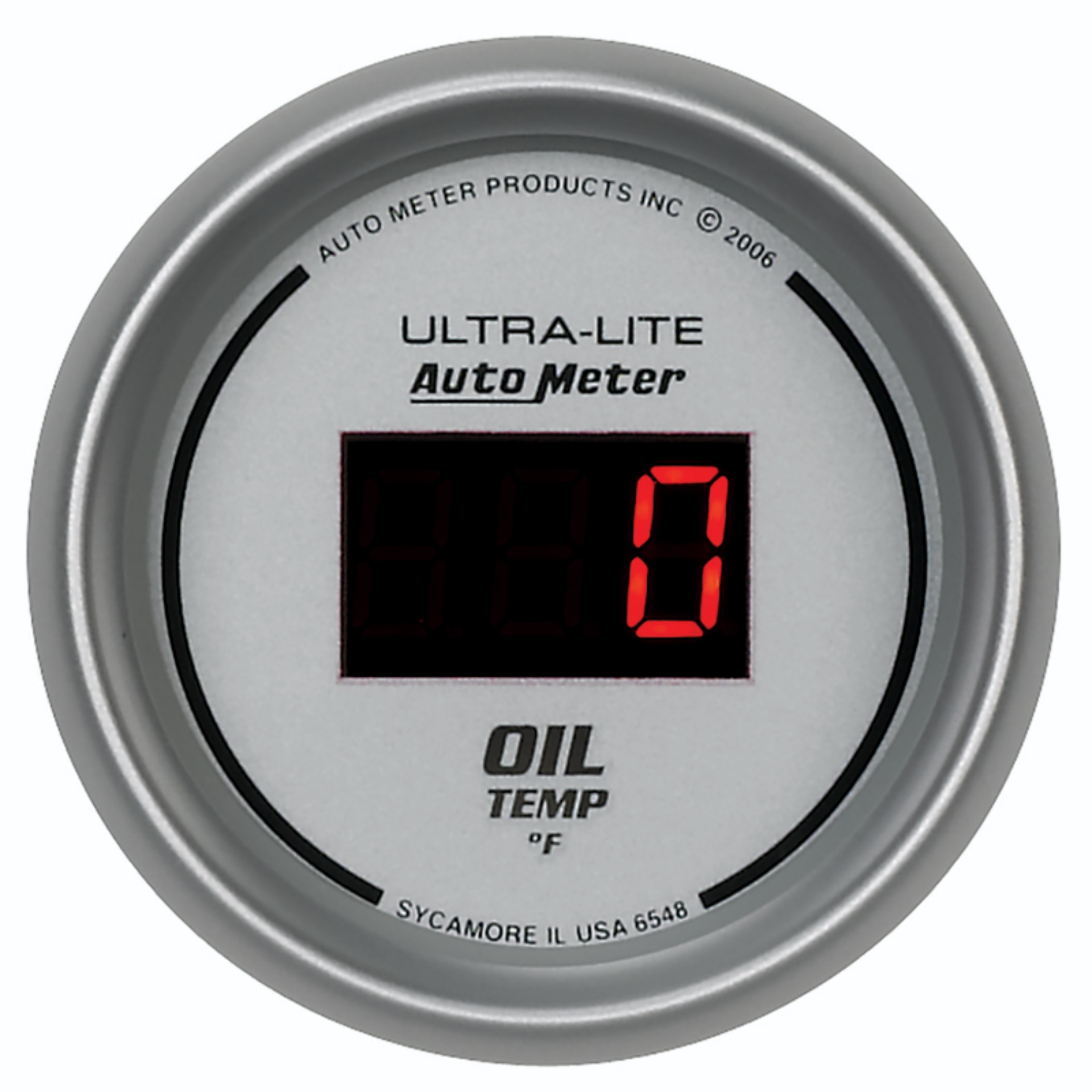 Picture of Autometer Ultra-Lite 52MM 0-340 Deg F Digital Oil Temperature