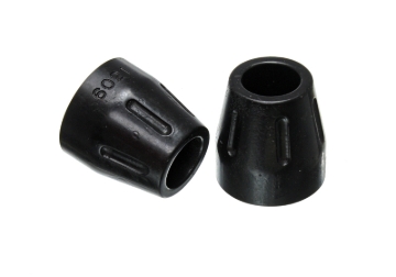 Picture of Energy Suspension Universal Black 1-1/2in OD x 11/16in McPherson ID Strut Bump Stop Set