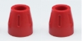 Picture of Energy Suspension Universal Red 1-1/2in OD x 11/16in McPherson ID Strut Bump Stop Set
