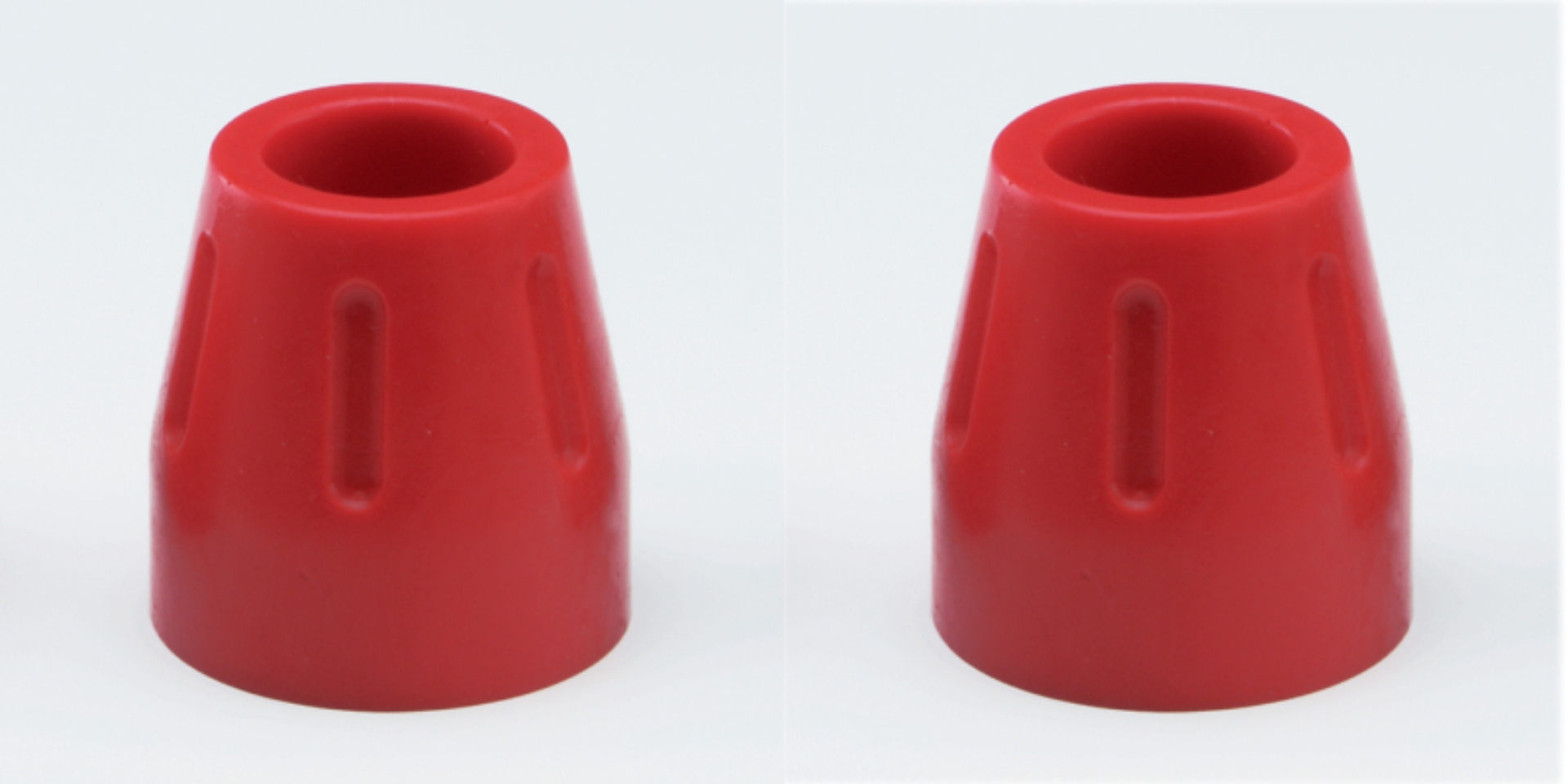 Picture of Energy Suspension Universal Red 1-1/2in OD x 11/16in McPherson ID Strut Bump Stop Set
