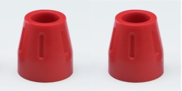 Picture of Energy Suspension Universal Red 1-1/2in OD x 11/16in McPherson ID Strut Bump Stop Set