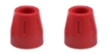 Picture of Energy Suspension Universal Red 1-1/2in OD x 11/16in McPherson ID Strut Bump Stop Set
