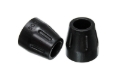 Picture of Energy Suspension Universal Black 1-1/2in OD x 11/16in McPherson ID Strut Bump Stop Set