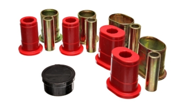Picture of Energy Suspension Universal Black Control Arm Bushing Set - LOWERS ONLY