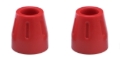Picture of Energy Suspension Universal Red 1-1/2in OD x 11/16in McPherson ID Strut Bump Stop Set