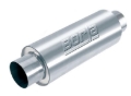 Picture of Borla XR-1 Multi-Core 4in Ctr-Ctr Round 16in x 6.25in Rotary Engine Equipped Racing Muffler