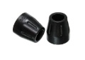Picture of Energy Suspension Universal Black 1-1/2in OD x 11/16in McPherson ID Strut Bump Stop Set