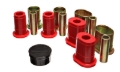 Picture of Energy Suspension Universal Black Control Arm Bushing Set - LOWERS ONLY