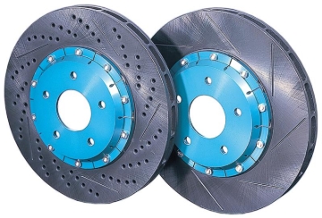 Picture of Project Mu SCR-PRO Honda Front 300x25mm Brake Rotors