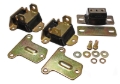 Picture of Energy Suspension 69-72 Camaro/70-73 Monte Carlo Black Complete Motor & Trans Mount Set Zinc Finish