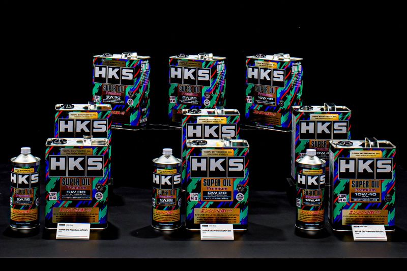 Picture of HKS Super Oil Premium Motor Oils - 52001-AK144