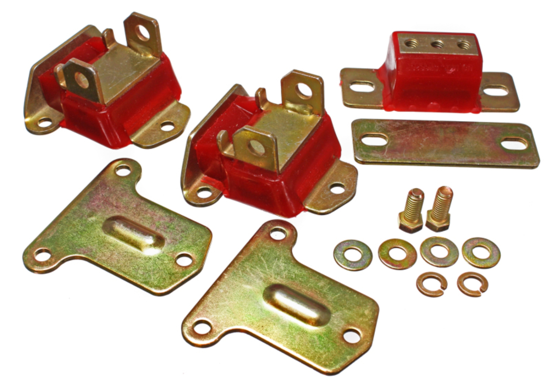 Picture of Energy Suspension ES Eng/Trans Combo Kit-Red Bushing Kits - 3.1122R