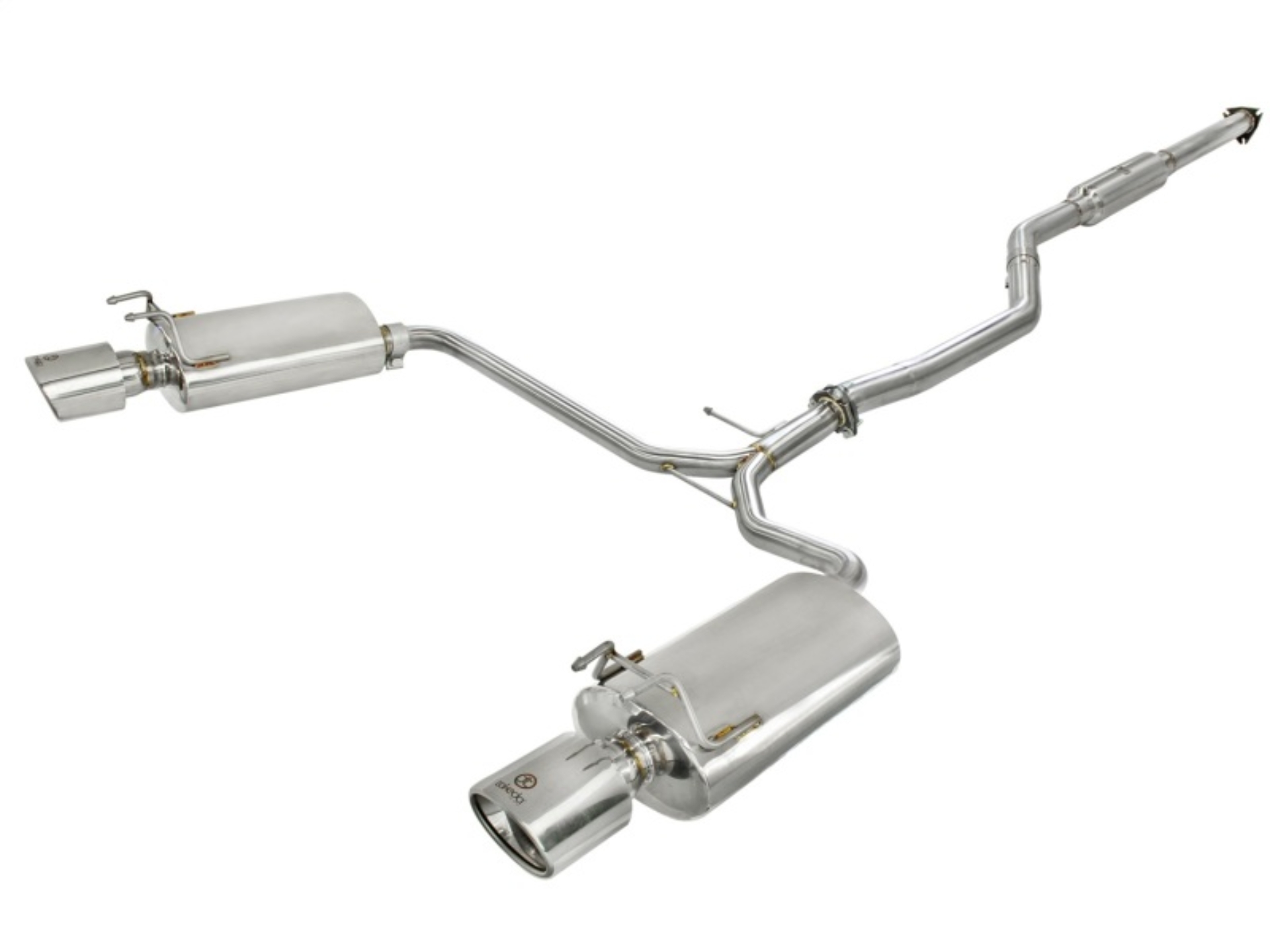 Picture of aFe Exhaust Cat Back - 49-36609