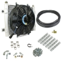 Picture of BD Diesel Xtruded Trans Oil Cooler - 1/2 inch Cooler Lines