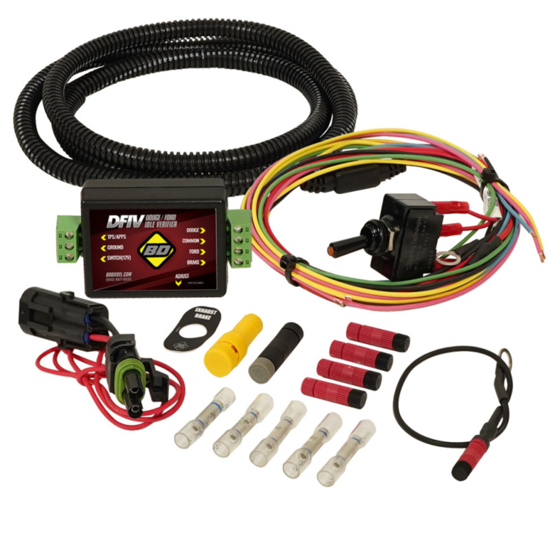 Picture of BD Diesel BrakeLoc - 1994-2003 Ford 7.3L Manual Trans