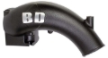 Picture of BD Diesel X-Flow Power Intake Elbow (Black) - Dodge 1998-2002 5.9L 24-valve