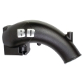 Picture of BD Diesel X-Flow Power Intake Elbow (Black) - Dodge 1998-2002 5.9L 24-valve