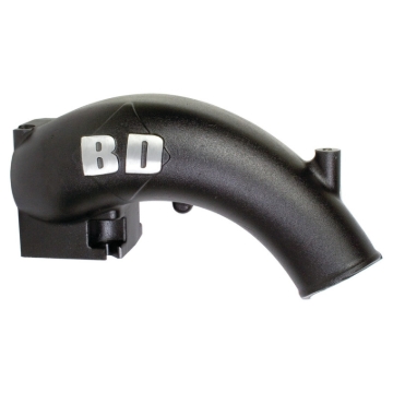 Picture of BD Diesel X-Flow Power Intake Elbow (Black) - Dodge 2003-2007 5.9L