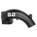 Picture of BD Diesel X-Flow Power Intake Elbow (Black) - Dodge 1998-2002 5.9L 24-valve