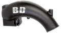 Picture of BD Diesel X-Flow Power Intake Elbow (Black) - Dodge 2003-2007 5.9L
