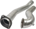 Picture of BD Diesel Down Pipe Kit 4in HX40/Super B - Dodge 1994-2002 5.9L Cummins