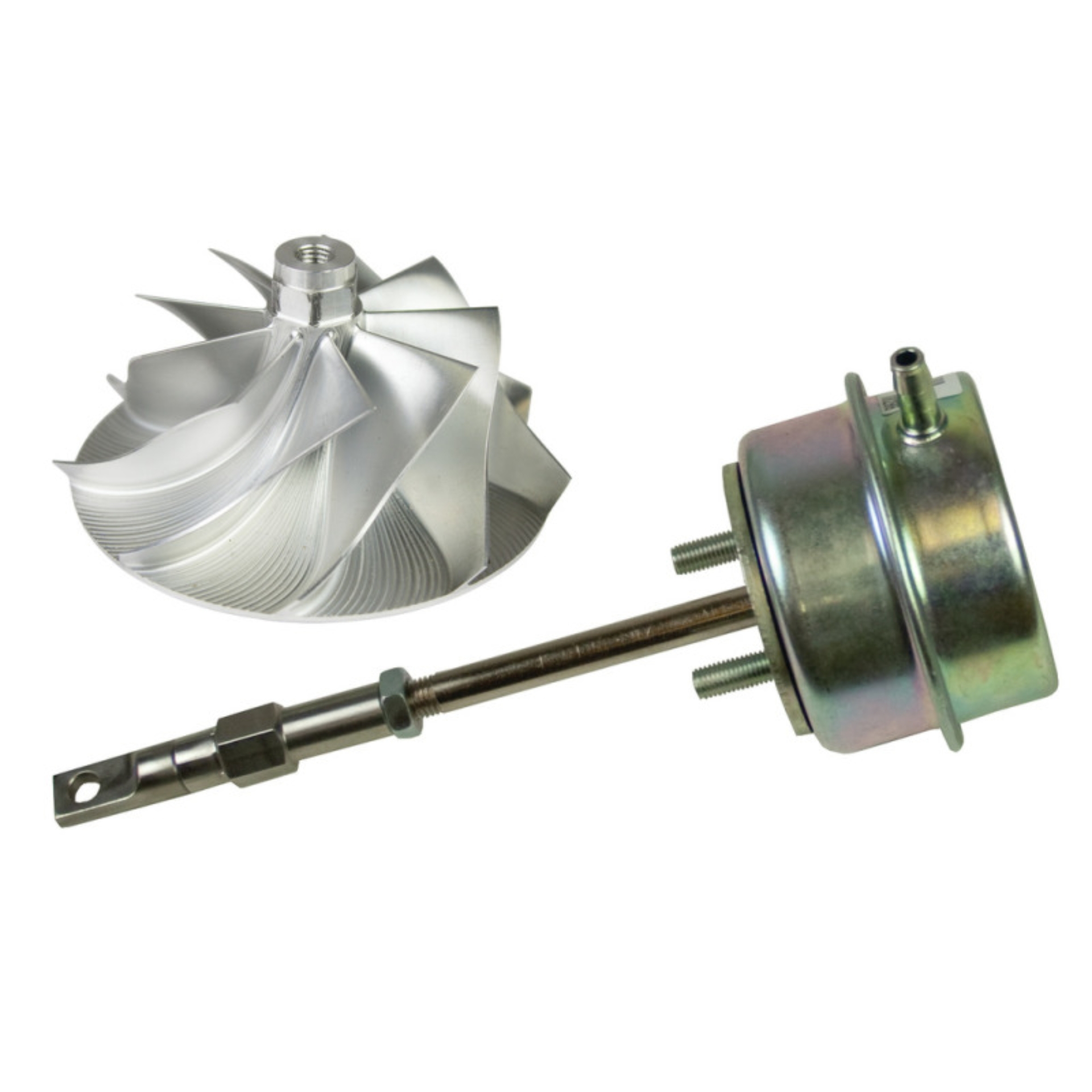 Picture of BD Diesel Billet Wheel & Waste Gate Combo Kit - 99.5-03 7.3L Ford w/ OEM Turbo