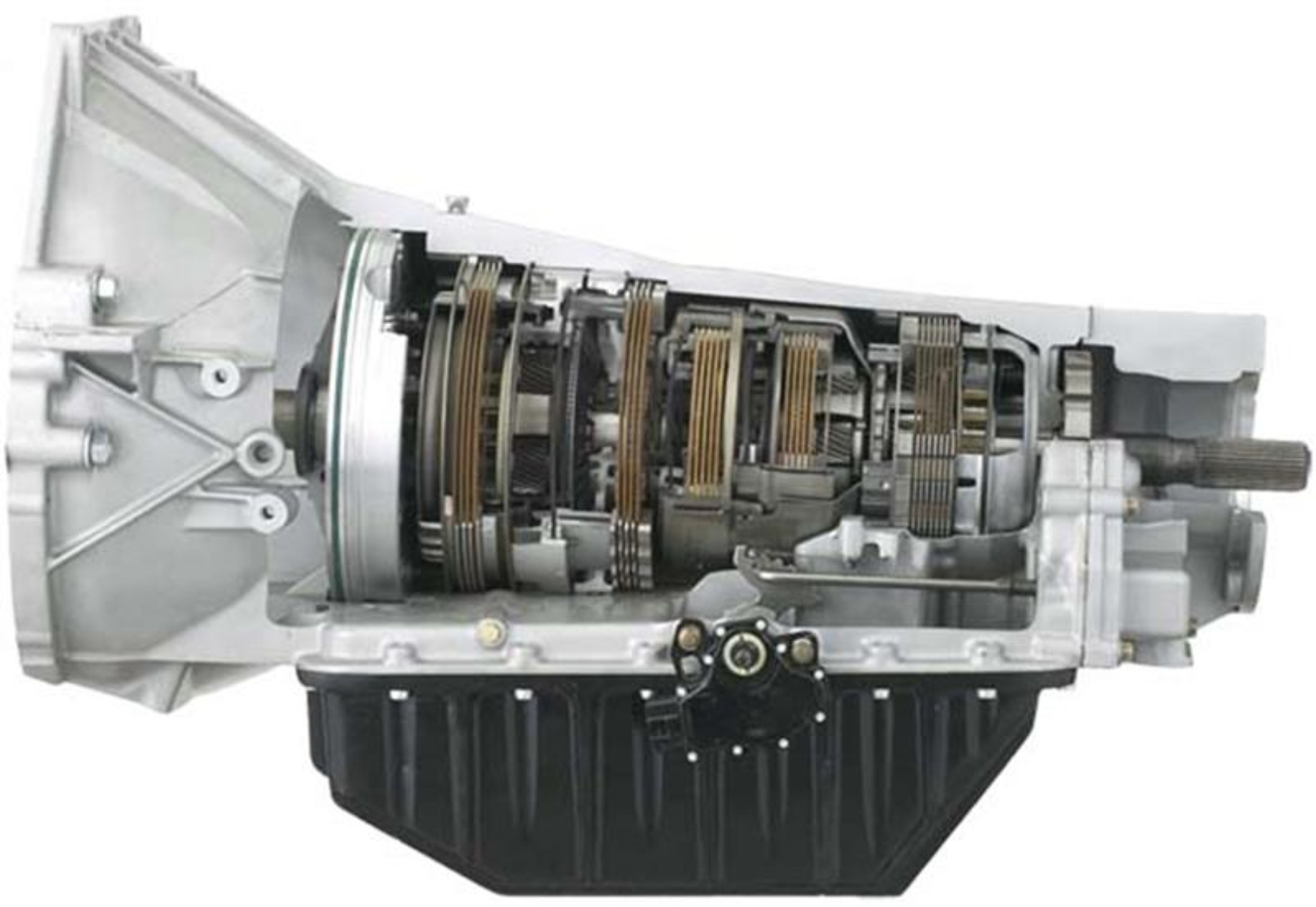 Picture of BD Diesel Transmission - 2003-2004 Ford 5R110 4wd PTO