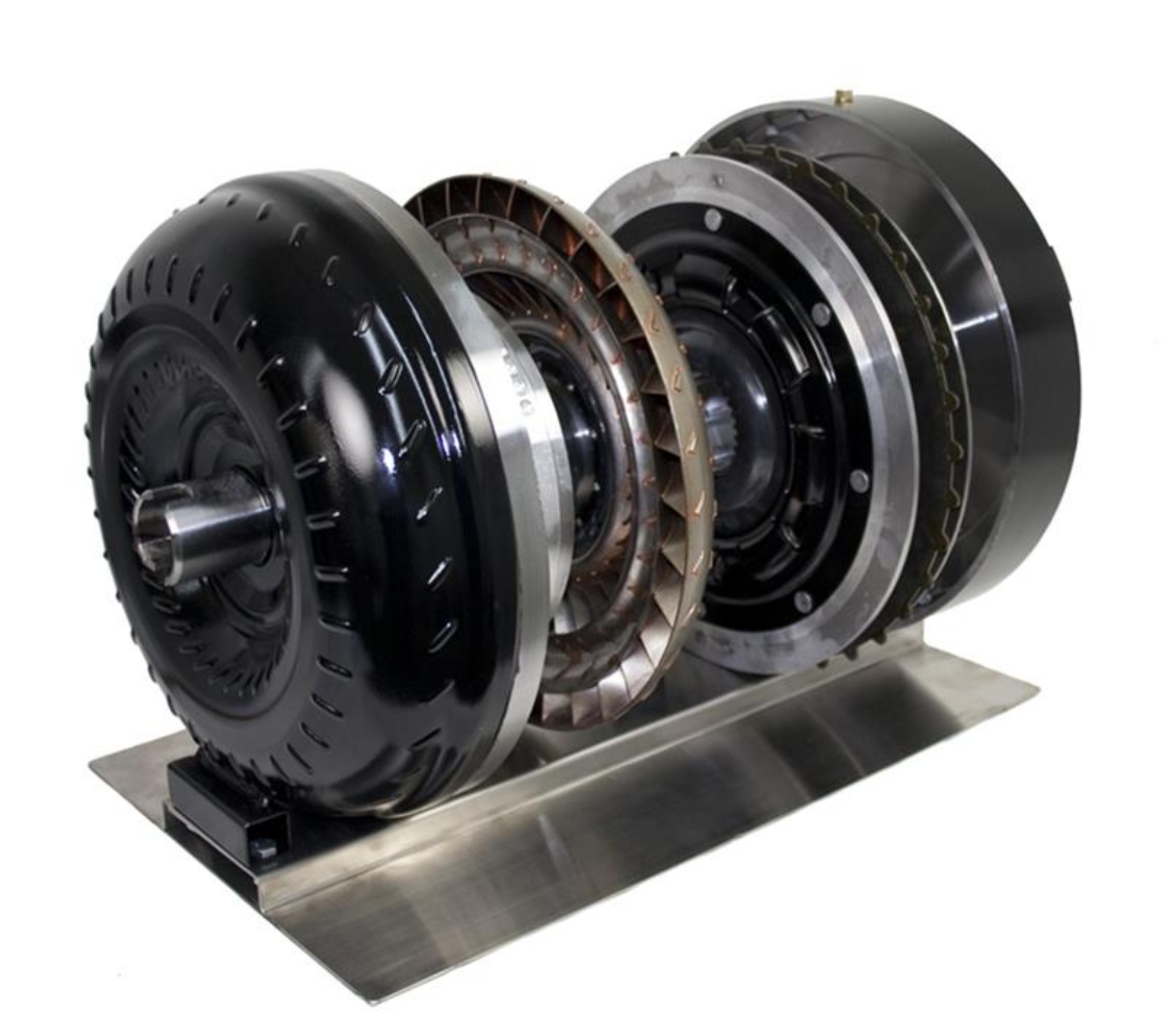 Picture of BD Diesel Triple Torque Force Converter - 2003-2007 Dodge 48RE Low Stall