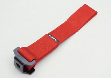 Picture of Cusco Universal 7715lbs Tow Strap - Red (420mm L x 50mm W)