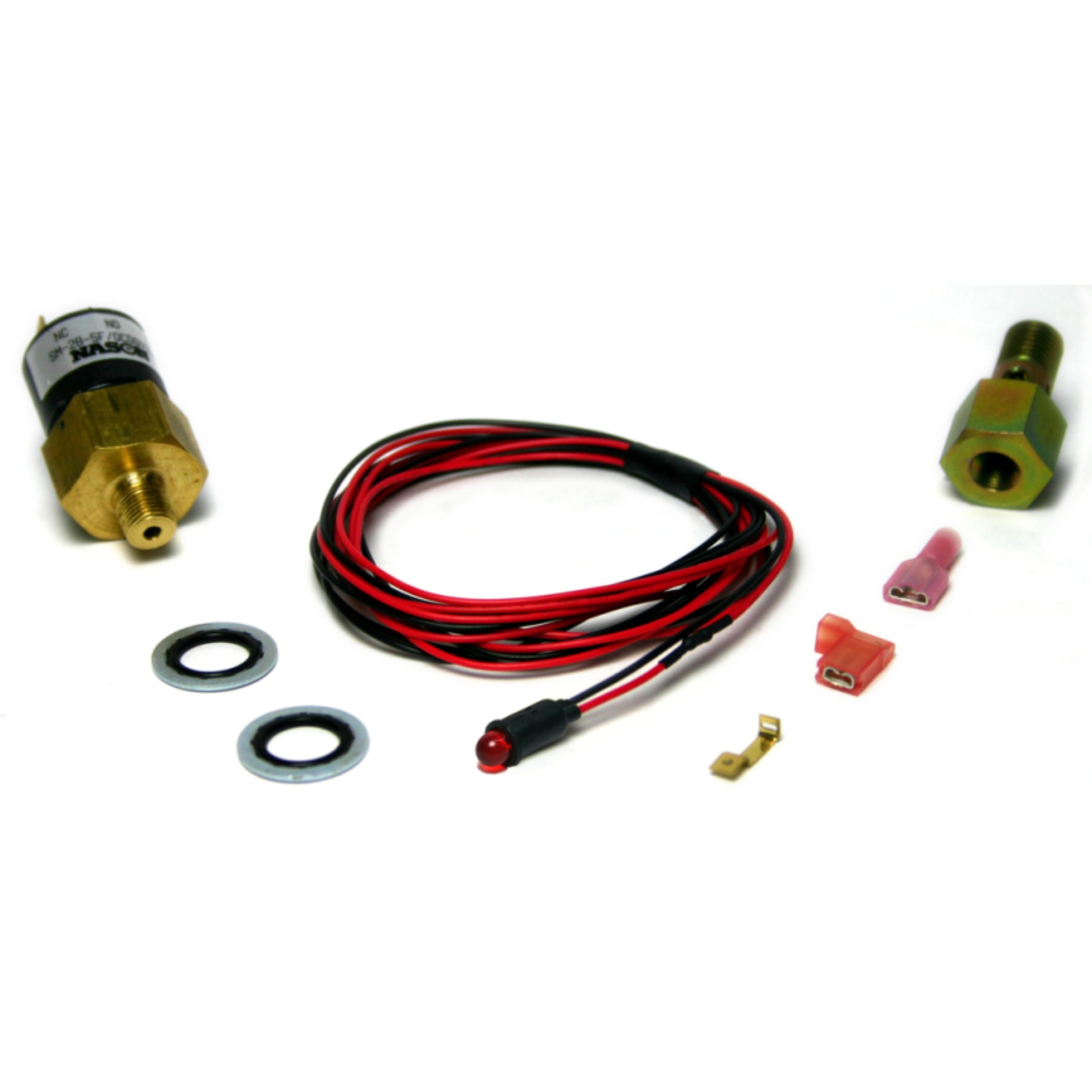 Picture of BD Diesel BDD Low Pressure Alarms Gauges - 1081133
