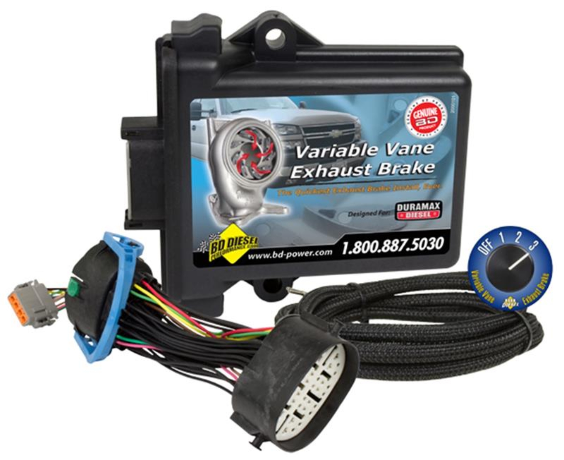 Picture of BD Diesel Exhaust Brake Variable Vane - Chevy 2006-2007 LBZ Duramax