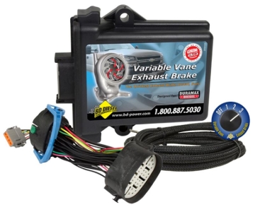 Picture of BD Diesel Exhaust Brake Variable Vane - Chevy 2006-2007 LBZ Duramax