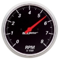 Picture of Autometer 3-1/8in Electric 0-190km/h Double Chrome Bezel Speedometer Gauge