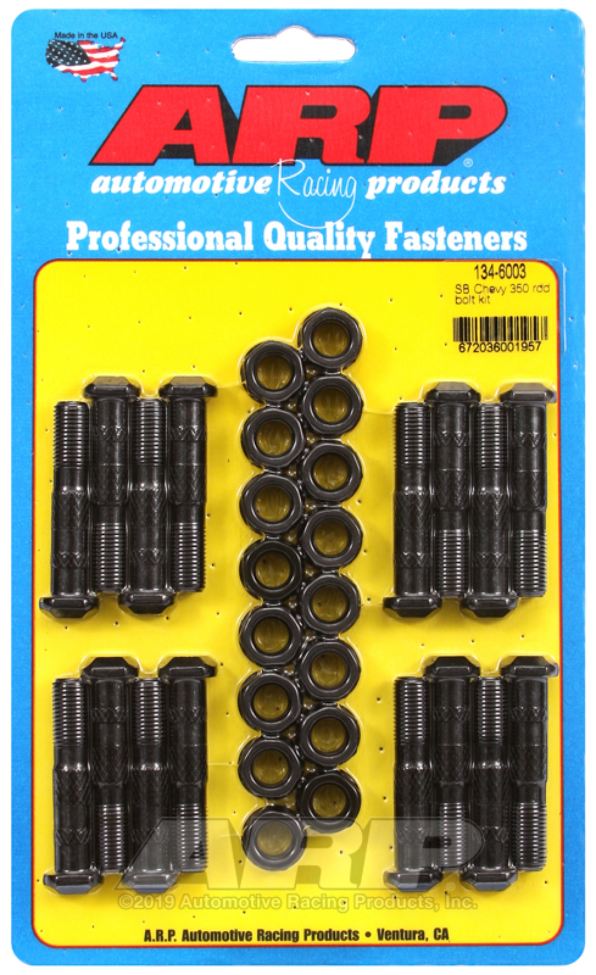 Picture of ARP SB Chevy 305-307-350-409 Rod Bolt Kit