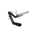 Picture of MBRP 09-14 Dodge Ram 1500 5.7L Cat-Back Single Side AL - Black