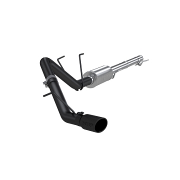 Picture of MBRP 09-14 Dodge Ram 1500 5.7L Cat-Back Single Side AL - Black