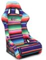 Picture of NRG Seats-Single Race Seats - FRP-302-MEXICALI