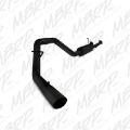 Picture of MBRP 2009-2014 Toyota Tundra 5.7L EC-Std. & SB/CC-SB 3in Cat-Back Single Side AL - Black