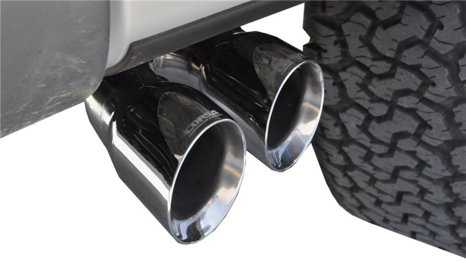 Picture of Corsa 2011-14 Ford F-150 Raptor 6.2L V8 133in Wheelbase Xtreme Cat-Back Resonator Delete Kit Exhaust