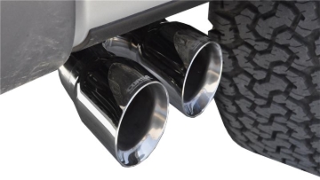 Picture of Corsa 2011-14 Ford F-150 Raptor 6.2L V8 133in Wheelbase Xtreme Cat-Back Resonator Delete Kit Exhaust