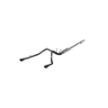 Picture of MBRP 09-14 Dodge Ram 1500 5.7L Cat-Back Dual Split Rear (Through Stock Bumper) AL - Black