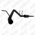 Picture of MBRP 09-14 Dodge Ram 1500 5.7L Cat-Back Single Side AL - Black