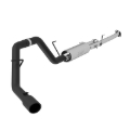 Picture of MBRP 2009-2014 Toyota Tundra 5.7L EC-Std. & SB/CC-SB 3in Cat-Back Single Side AL - Black
