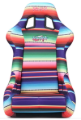 Picture of NRG Seats-Single Race Seats - FRP-302-MEXICALI
