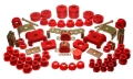 Picture of Energy Suspension 73-80 Chev/GMC 4WD w/Aftermarket Front Springs Red Hyper-Flex Master Bushing Set
