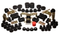 Picture of Energy Suspension 73-80 Chev/GMC 4WD w/Aftermarket Front Springs Black Hyper-Flex Master Bushing Set