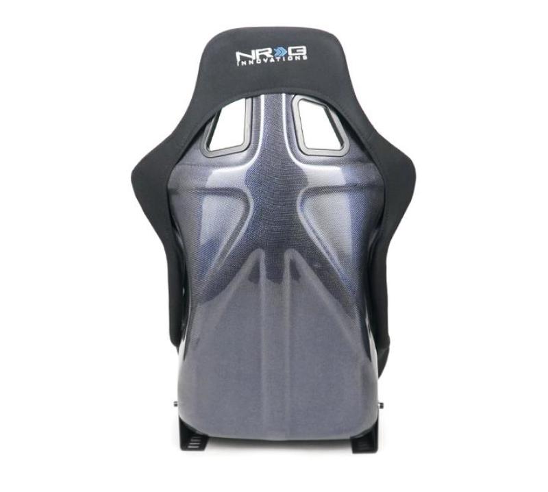 Picture of NRG Seats-Single Race Seats - RSC-302CF/BL