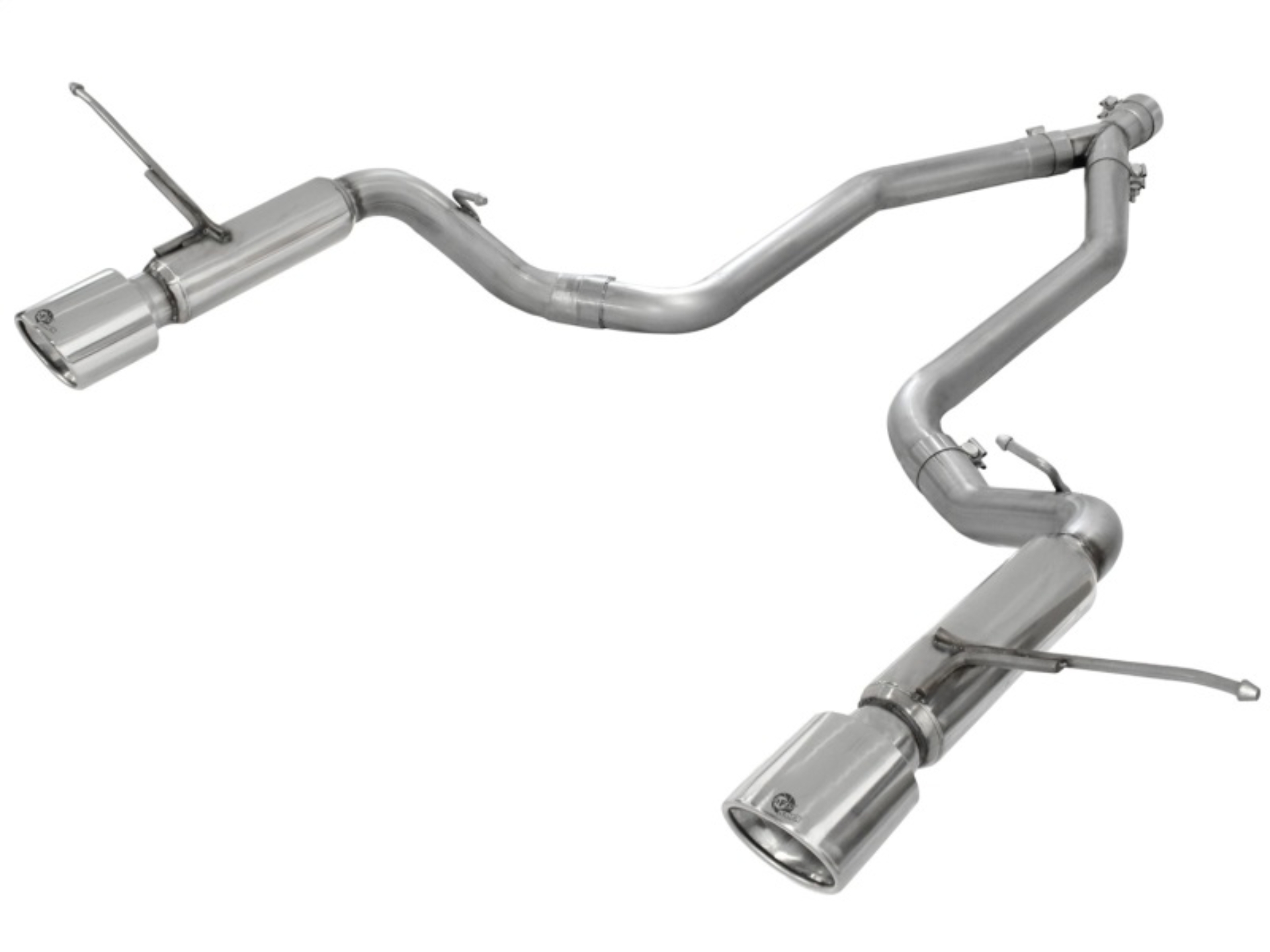 Picture of aFe MACHForce XP 14+ Jeep Grand Cherokee V6 3.0L (td) 2.5in DPF-Back 409SS Exhaust w/Resonators