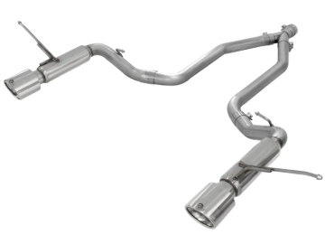 Picture of aFe MACHForce XP 14+ Jeep Grand Cherokee V6 3.0L (td) 2.5in DPF-Back 409SS Exhaust w/Resonators