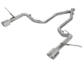 Picture of aFe MACHForce XP 14+ Jeep Grand Cherokee V6 3.0L (td) 2.5in DPF-Back 409SS Exhaust w/o Resonators